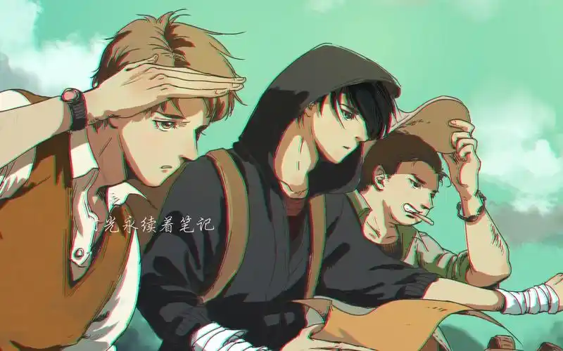 [盗墓笔记/吴邪/铁三角]同人曲《启蜇》(纪第十三个年头,带pv,吴邪