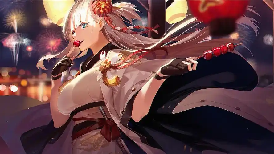 可爱迷人二次元美女小姐姐高清桌面壁纸漫画美女二次元美女动漫美女