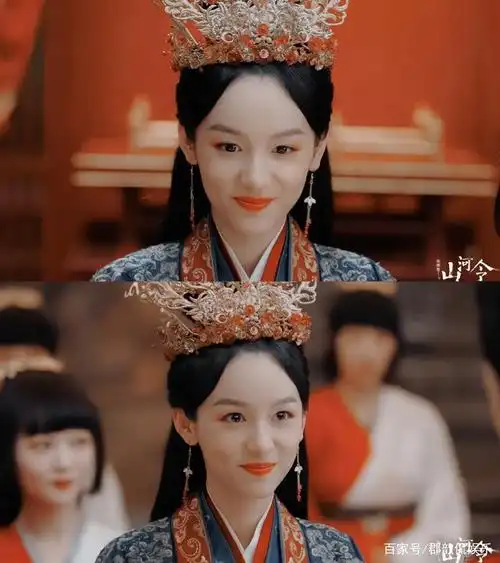 《山河令》隐藏小细节:顾湘身着绿色喜服,而曹蔚宁却是红色的?