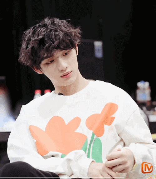 丁程鑫小卷毛半永久吧没有人能不爱丁哥卷发发型