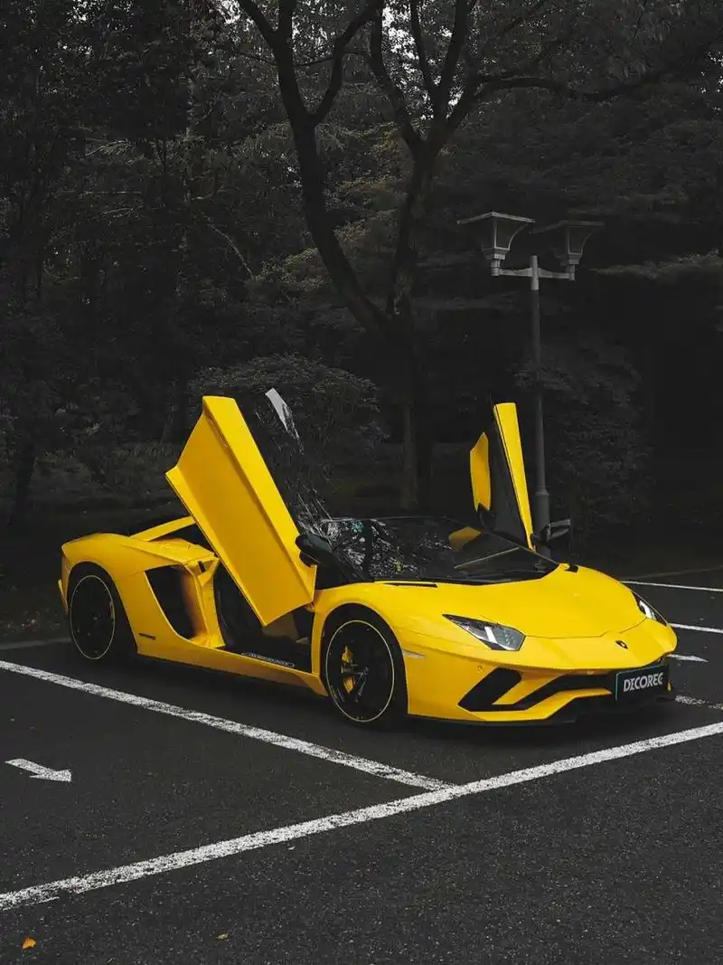 兰博基尼黄色大牛9996!