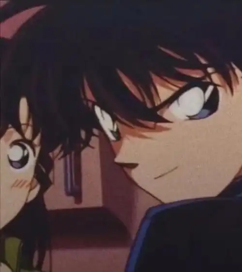 柯南情头可爱小时候(宝藏情头柯南系列情头)(16)