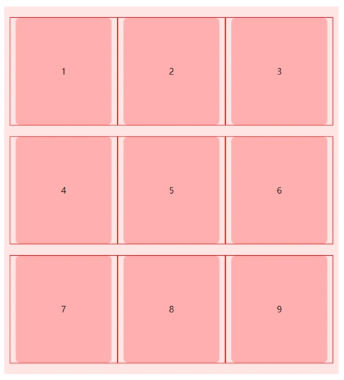 css布局 - 九宫格布局的方法汇总-原创手记-慕课网