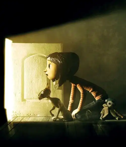 《鬼妈妈》一部适合儿童看的恐怖片|电影|动画|恐怖电影|卡洛琳|动画