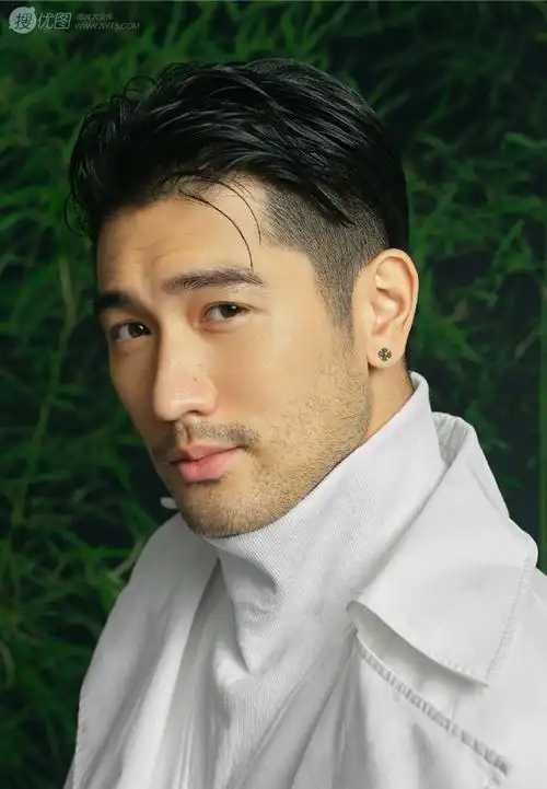 高以翔"胡子拉碴"魅力时尚杂志封面写真图片 高以翔,台湾明星,男演员