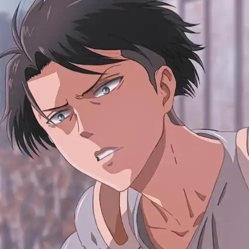 《进击的巨人》动漫头像壁纸自截分享,利威尔阿克曼