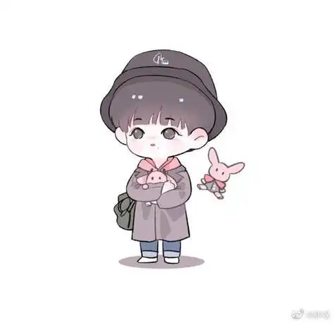 动漫头像q版男生 帅气 - 二次元q版男生 - 实验室设备网