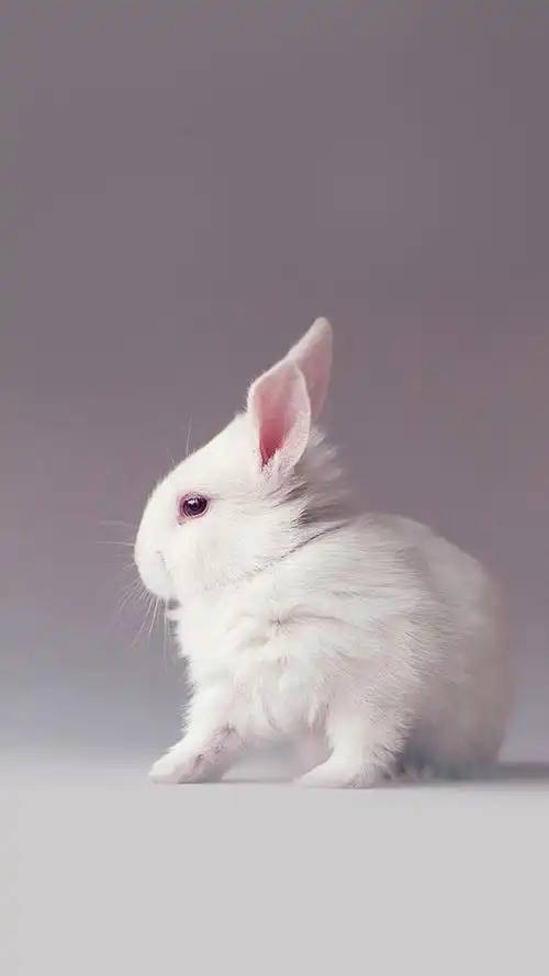 「分享壁纸」萌萌哒兔子