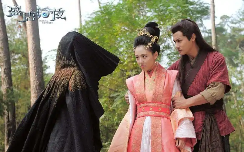 幻夜盛唐里的夜幕cp相守一生成奢望你怎么看