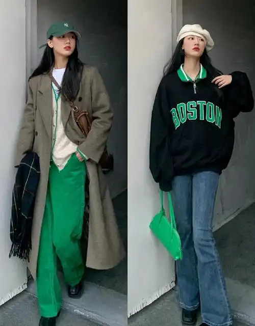 其实对于所有的风格穿搭中,特别钟爱复古风,潮流而复古的ins穿搭风格