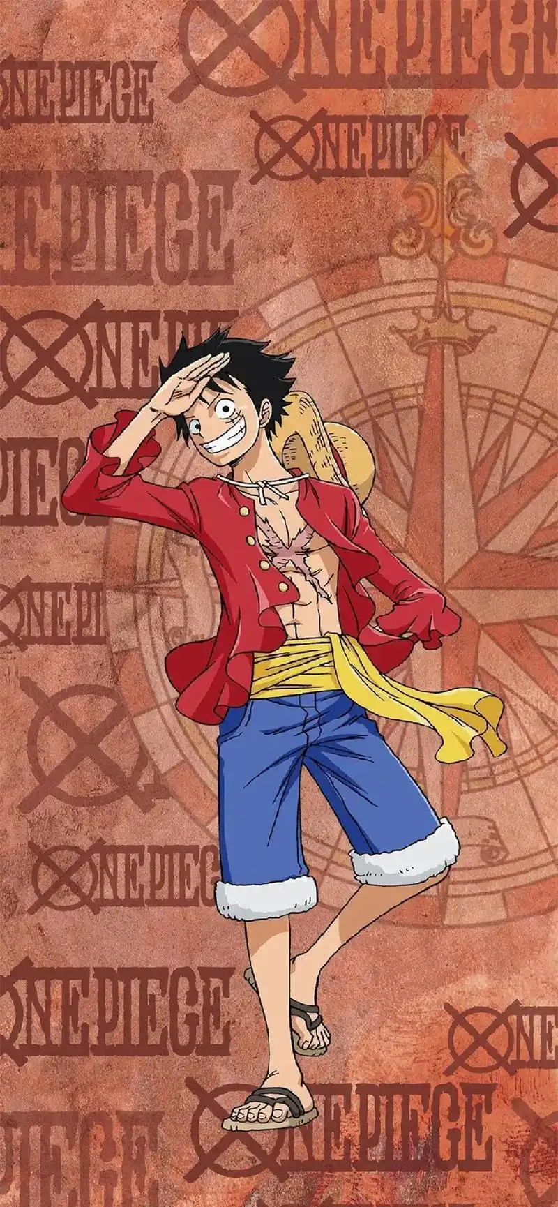 动漫壁纸-热血海贼王路飞索隆山治,背景图手机壁纸潮图原图高清 - 抖