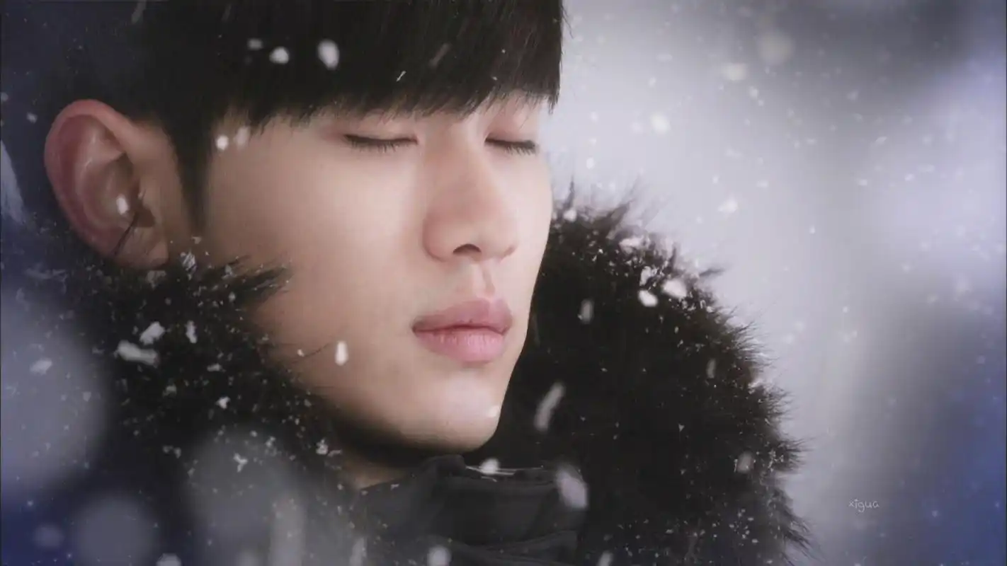 韩国长腿欧巴金秀贤剧照高清电脑壁纸图片(九)