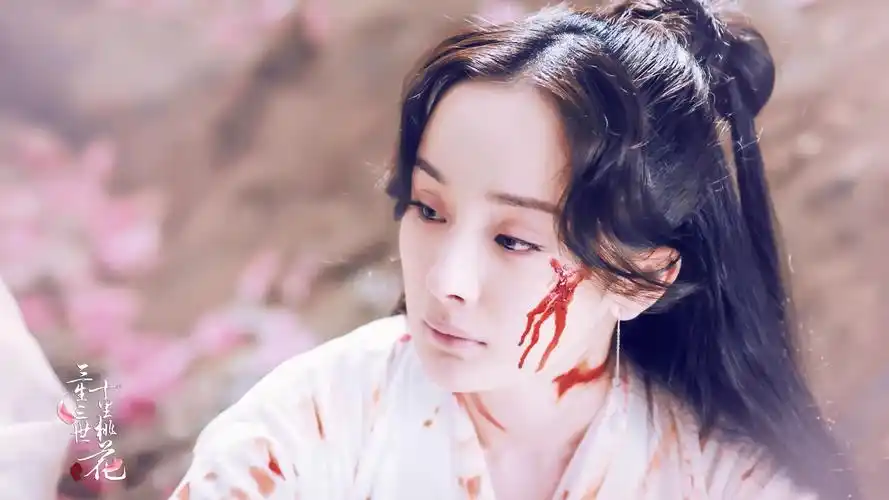 《三生三世十里桃花》白浅高清剧照壁纸