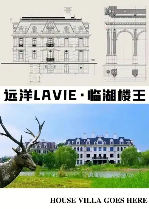 豪宅远洋lavie楼王之王
