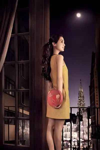 angelababy拍广告 化身巧克力公主-搜狐时尚频道图片库