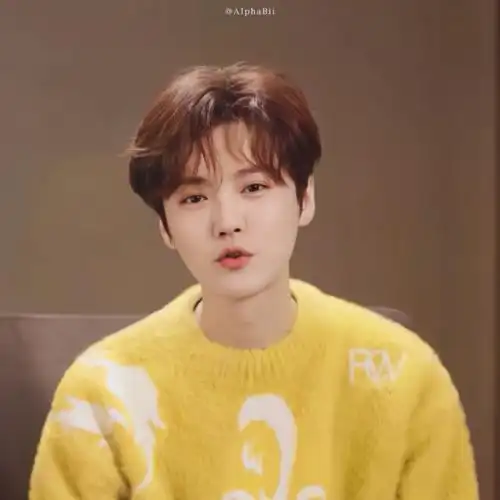 鹿晗超话可爱兔兔92#鹿晗祝大家兔young兔rich