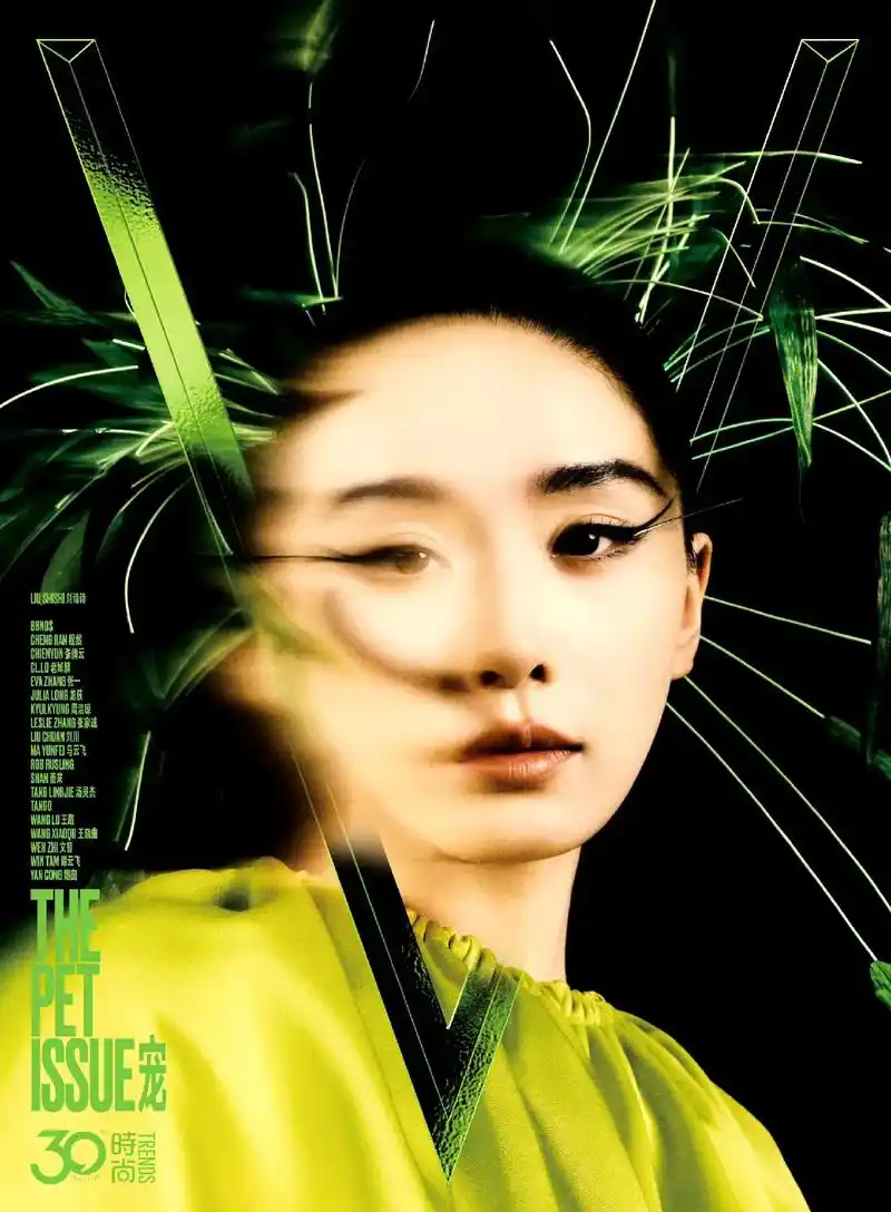 刘诗诗:2023杂志封面合集