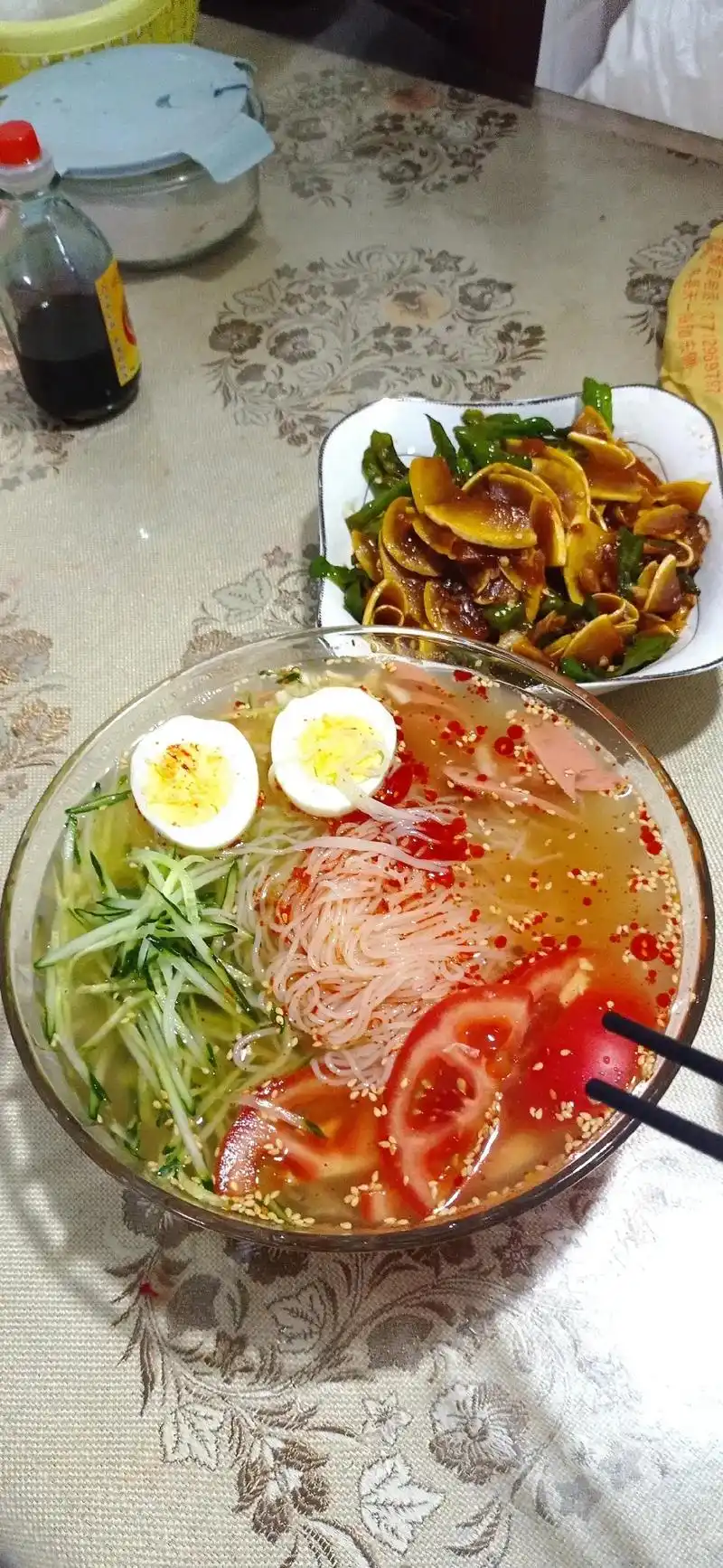 手工制作 大冷面 - 抖音