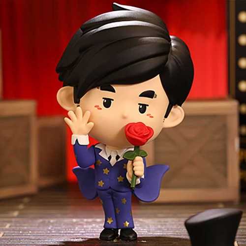 周杰伦车载摆件手办奶茶周公仔纪念品礼物周同学盲盒泡泡玛特周边