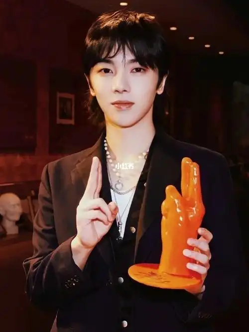 大哥标志手势手膜