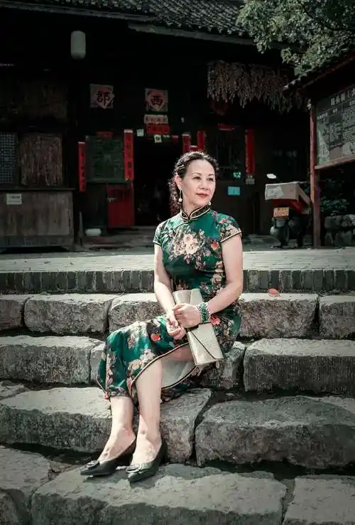 姊妹旗袍秀一秀 - 美篇