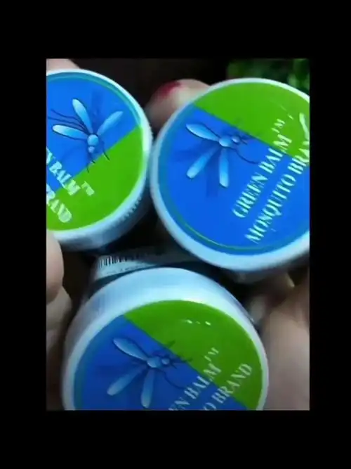 泰国蚊子牌绿药膏青草膏防蚊婴儿儿童驱蚊膏清凉油泰国正品