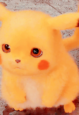 皮卡丘# #大侦探皮卡丘# #动图# #gif# #超… - 堆糖,美图壁纸兴趣