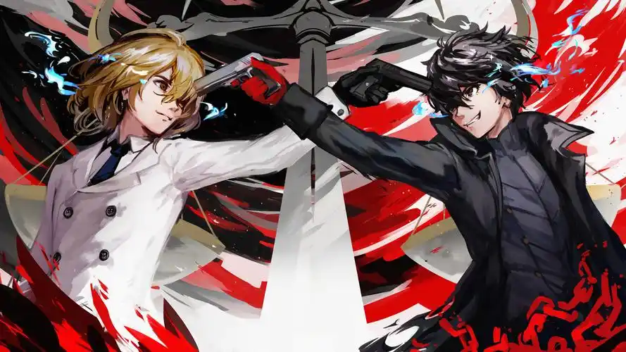 呆萌的小美酷炫的虚拟世界 超清无码桌面壁纸精选