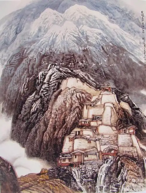 山水画的意境美——恭读王文芳先生之二