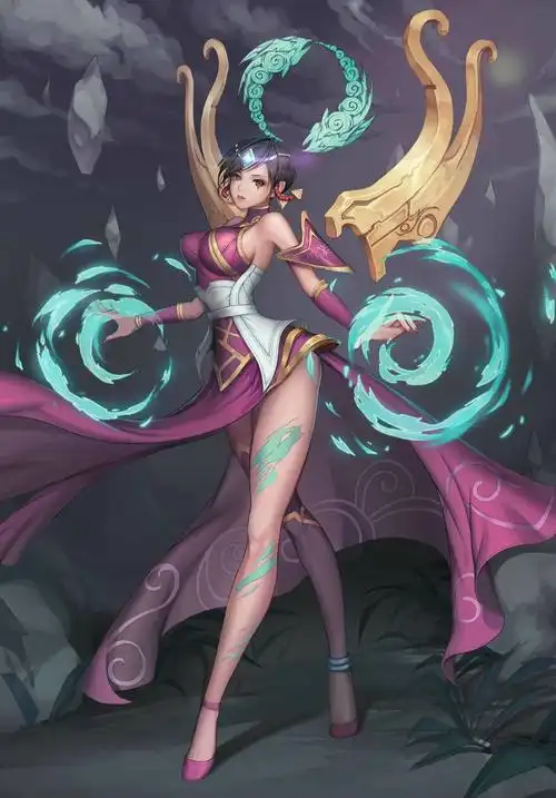 天启者lol扇子妈