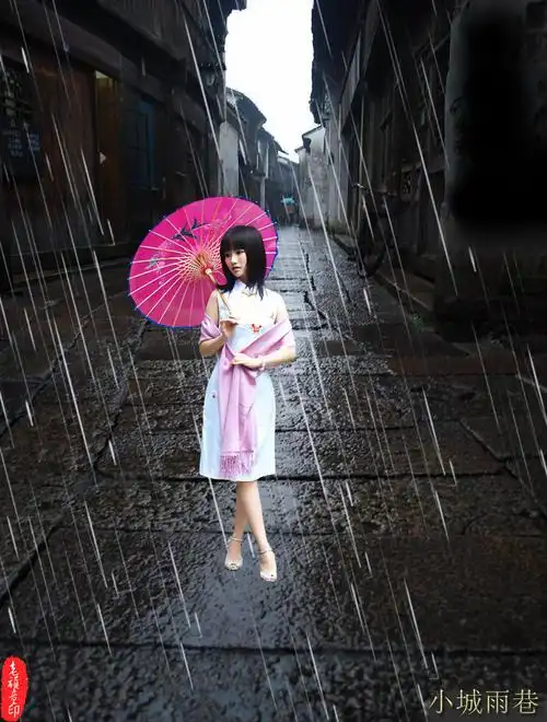 雨巷-朗诵:平安果儿 - 南腔北调人 - 南腔北调人