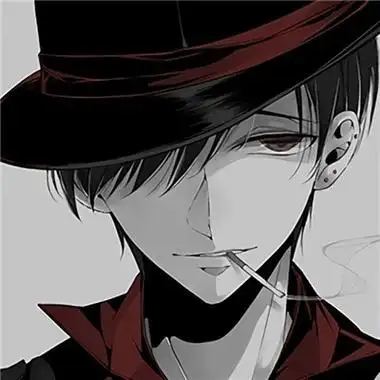 暗黑系头像男帅气-动漫头像 - 壁纸之家