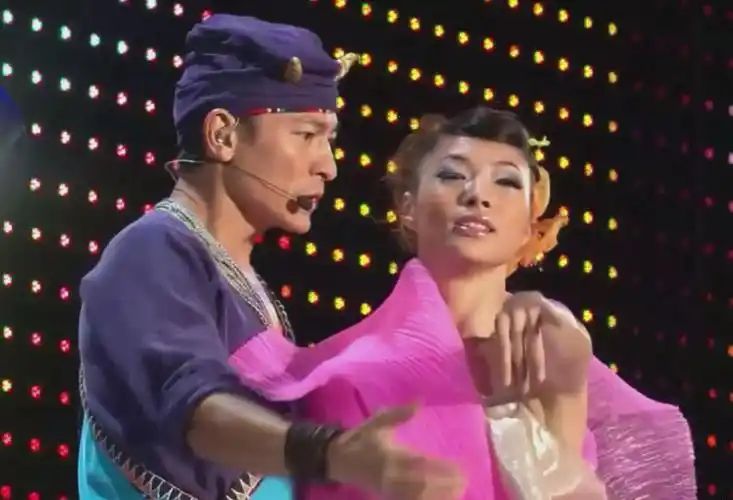 回顾赖文慧一直为刘德华伴舞称得上红颜知己如今41岁仍未婚