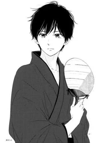 漫画,黑白,帅哥美女,可爱,正太,帅