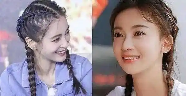 吴谨言模仿杨颖痕迹过重,从脏辫到赫本造型网友脸盲了_延禧_对比_攻略
