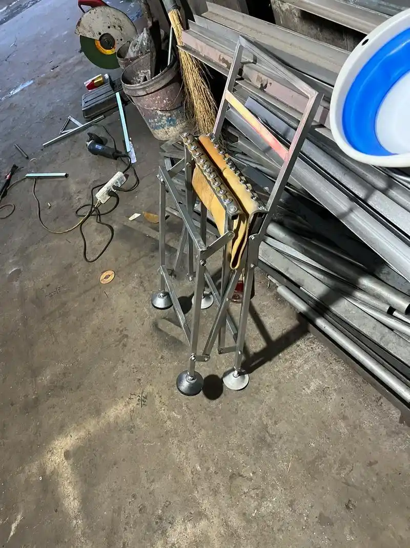 自制钓鱼椅#纯手工打造 #结实耐用 - 抖音