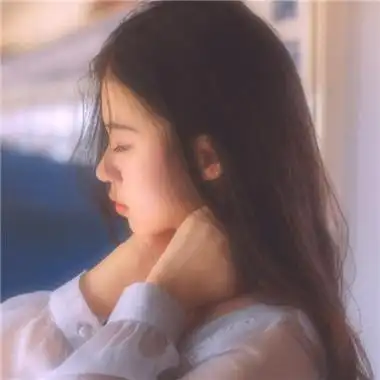 2021女生唯美侧面头像大全 请给我一个理由让我忘记你