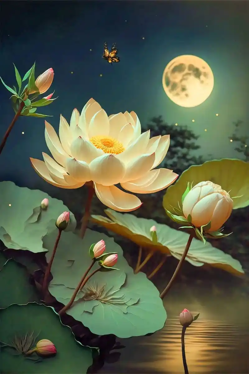 "看取莲花净,应知不染心.一念一清净,心似莲花开."#壁纸  - 抖音