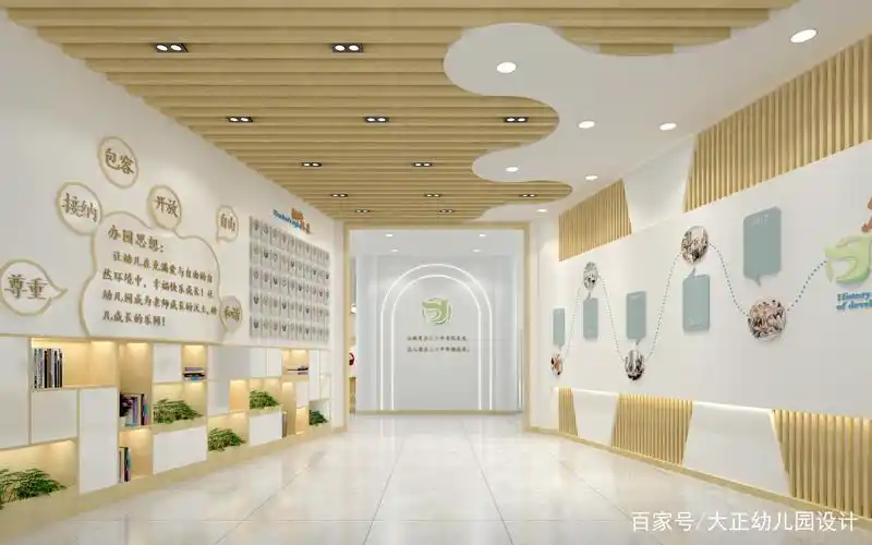 快来看看今年新出炉的幼儿园大厅设计效果图