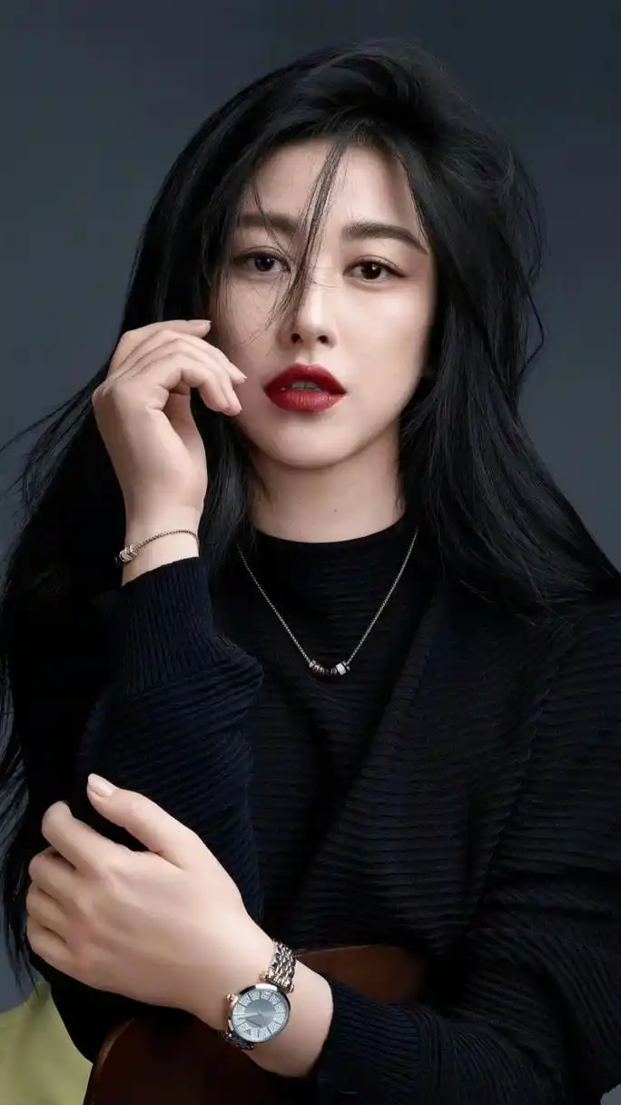 御姐范儿朱珠高清手机壁纸来喽[鼓掌]  绝美的小酒窝,御姐纯欲天花板