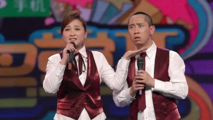 原创贾玲之前还出过一位女相声演员而且她还是郭德纲的同门师姐