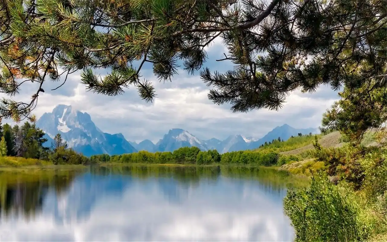 精选自然风景深山风景唯美清新电脑桌面壁纸图片大全
