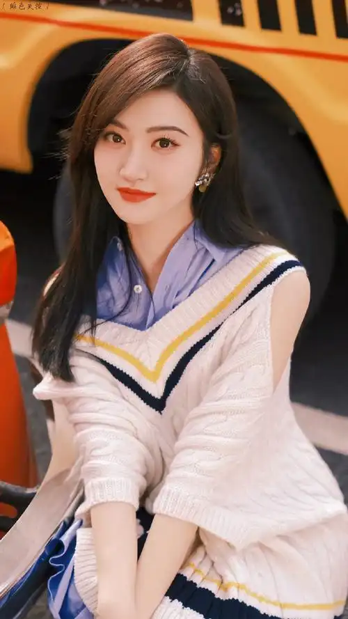 景甜阳光甜心大片