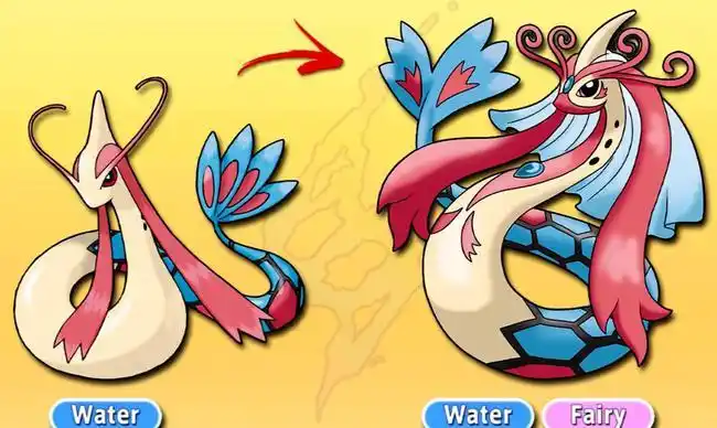 粉丝自制mega进化形态美纳斯蒙山面纱做女皇保姆虫是贴心管家