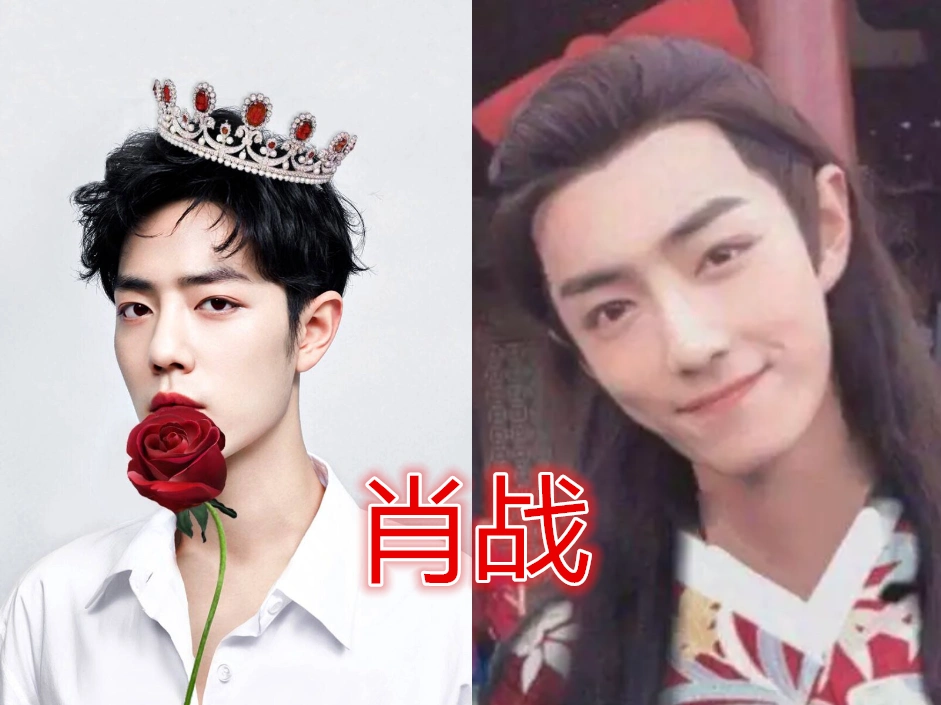 当"陈情令"遇上女装,肖战,金子轩没啥,看到王一博:一眼万年