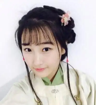 古装少女发型教程图解简单易学片