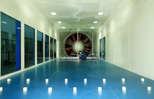 中国有几个汽车风洞实验室