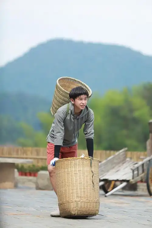 彭昱畅向往的生活分享拍吻戏同框黄渤采蜜求生欲爆棚