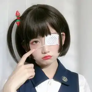 姬发式假发女短发lolita公主切bobo头jk二次元学生圆脸cos全头套