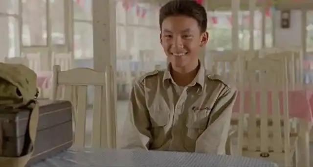 惊鄂张震小时候活泼爱玩,在拍摄《牯岭街少年杀人事件》时,杨德昌导演